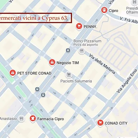 公寓式酒店 Vaticano Con Terrazza *