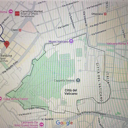 Aparthotel Vaticano Con Terrazza