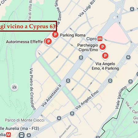 Vaticano Con Terrazza Aparthotel 4*